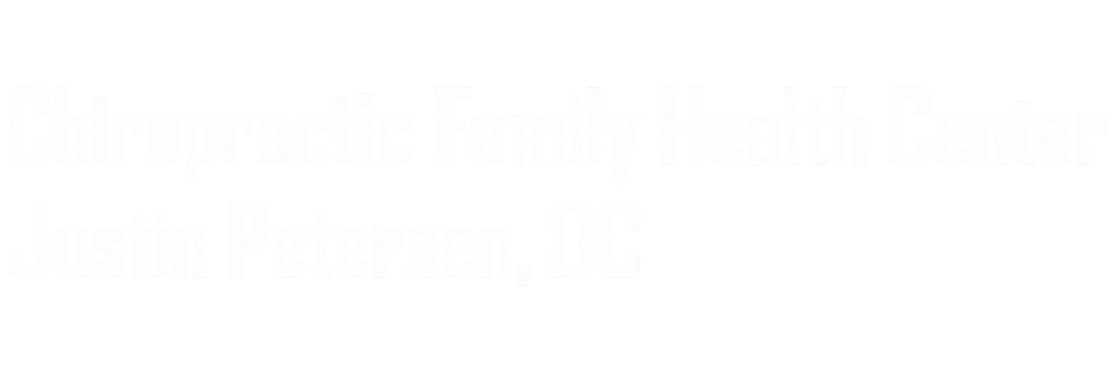 Chiropractic Family Health Center